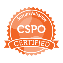Das Scrum Product Owner (von Scrum Alliance) CSPO Zertifikat